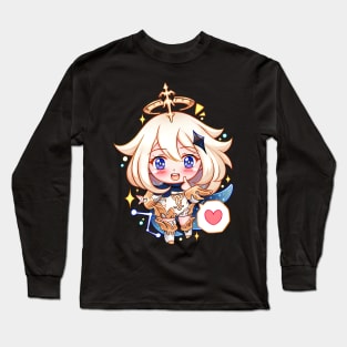 Happy Emergency Food ! Long Sleeve T-Shirt